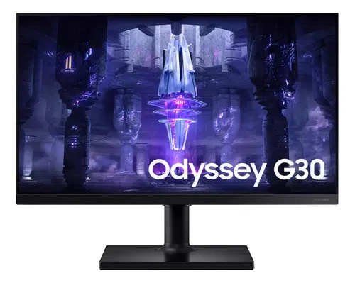 [Saldo Mp] Monitor Samsung Odyssey G30 24&Quot; Full Hd Va 144hz Freesync Preto 110v/220v